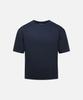 DRAW FIT [Hans X Drawfit] Active Line Half T-Shirt [4 Colors]