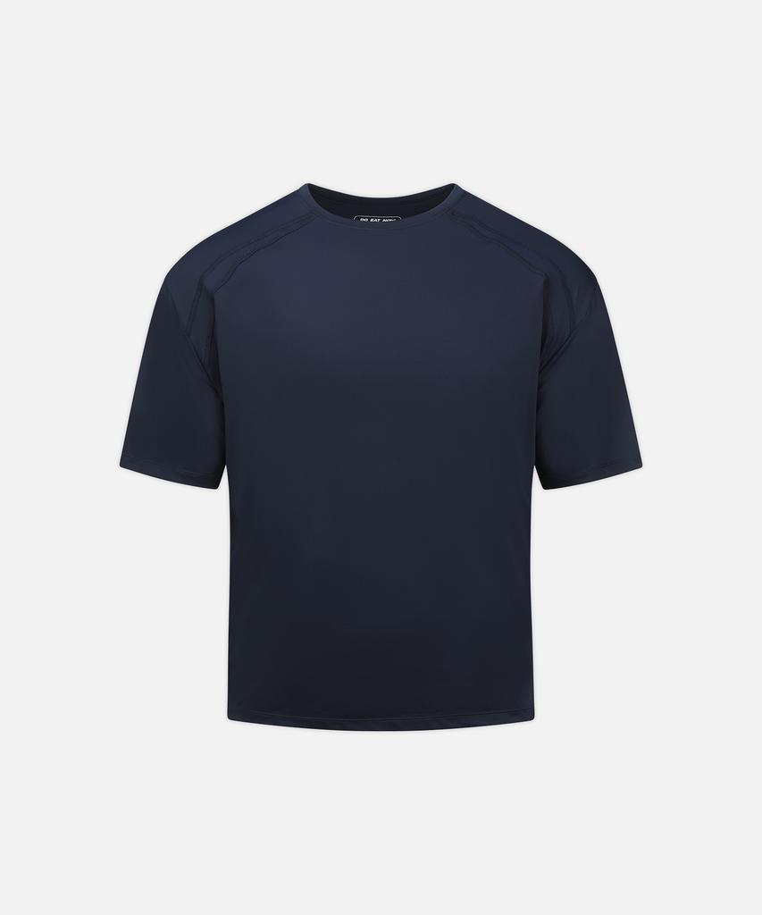 DRAW FIT [Hans X Drawfit] Active Line Half T-Shirt [4 Colors]