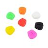 30lots Bright Colored Plastic Bobbers Multicolor Plastic Corn Floaters for Enhances Visibilities In Freshwaters Fishing