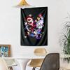 Digital Circus Wall Decor Tapestry Art For Pet Memorial Birthdaywedding Party Backdrop Family Gift