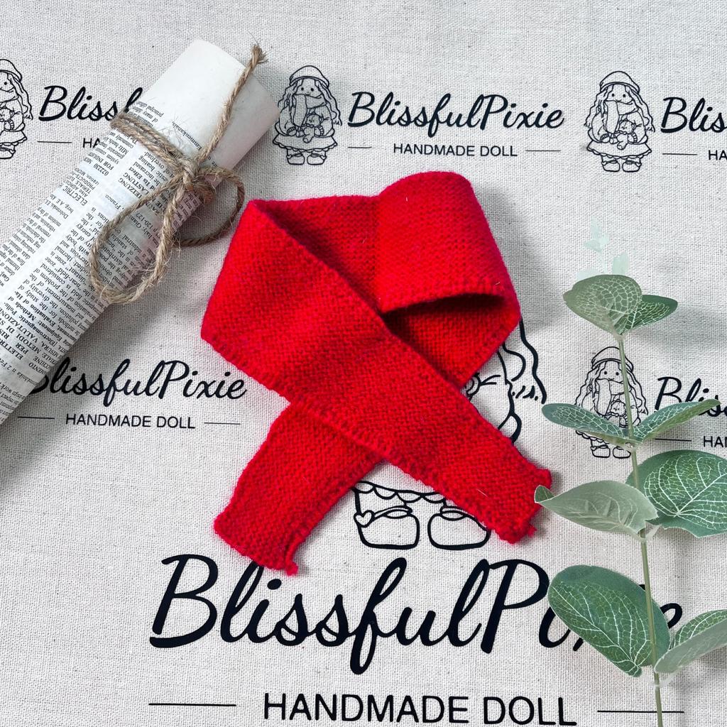 BlissfulPixie Handmade Waldorf Doll Clothes 30cm Clothing Set with Nice Box for Girls Christmas Birthday Gift Eva Clothing Accessories -