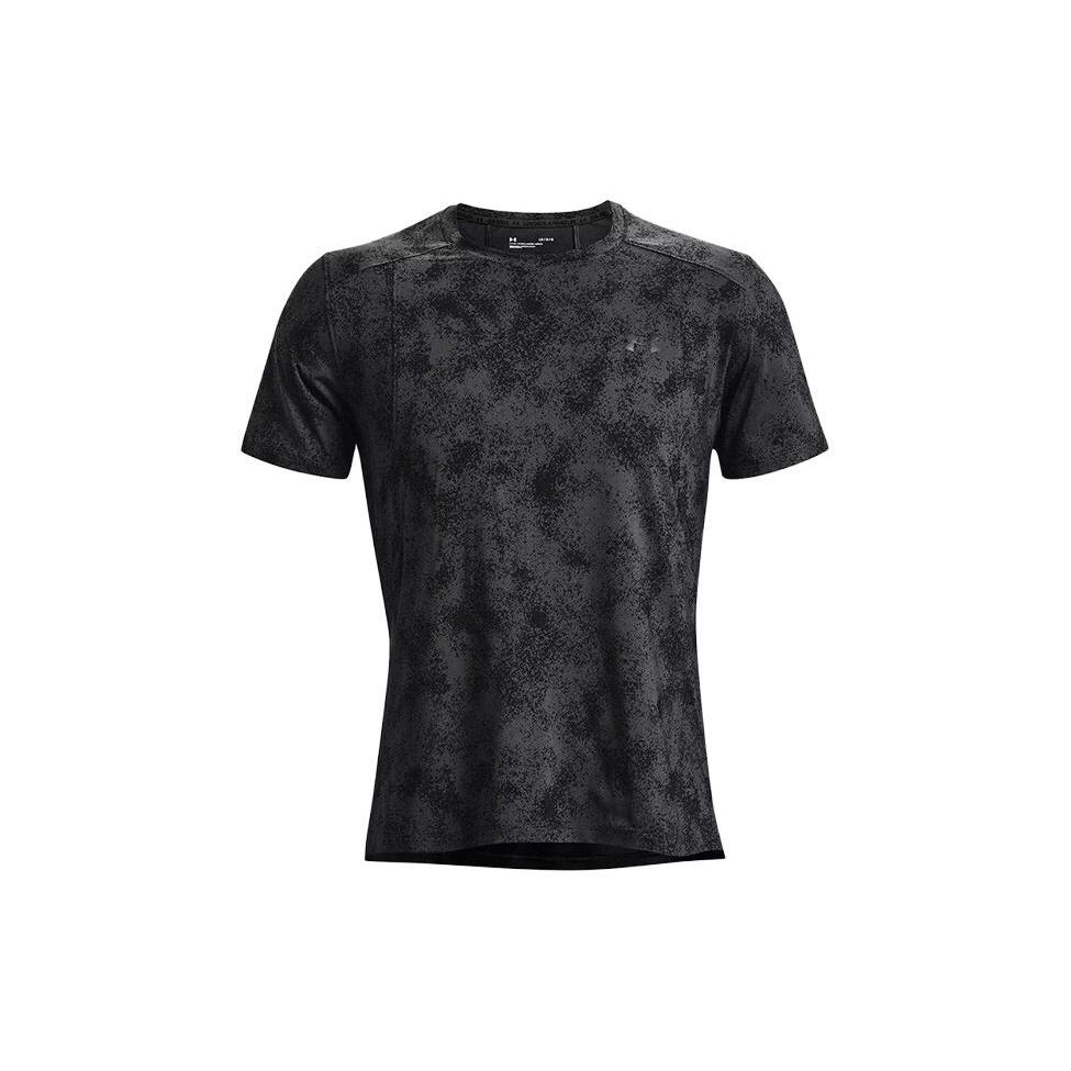Under Armour Iso-Chill Laser T-Shirt  Black  Men s 1374864-010 L