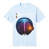 Camiseta con Portada del Álbum Tanzneid ELECTRIC CALLBOY Diseño de Banda Camiseta Unisex Streetwear Algodón Holgada Mujeres Hombres Camisetas Merchandising Gráfico