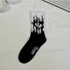 Men's street trend mid tube socks, women's moon cactus, banana sweat absorbing and odor resistant sock