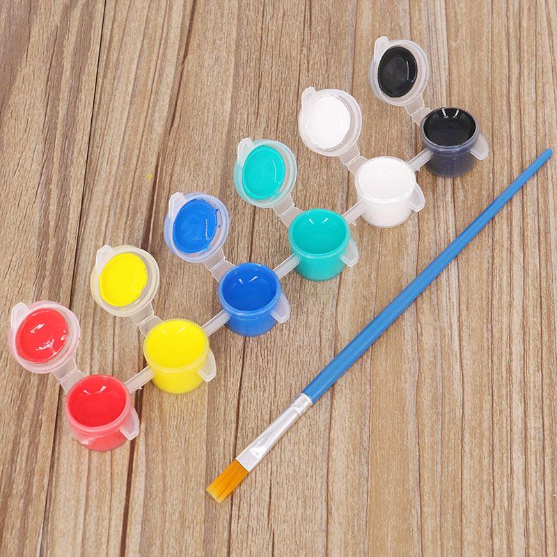 Non-Woven Graffiti Bag Diy Garbage Sorting Bag Children'S Hand-Painted Production Coloring Painting Handbag Material