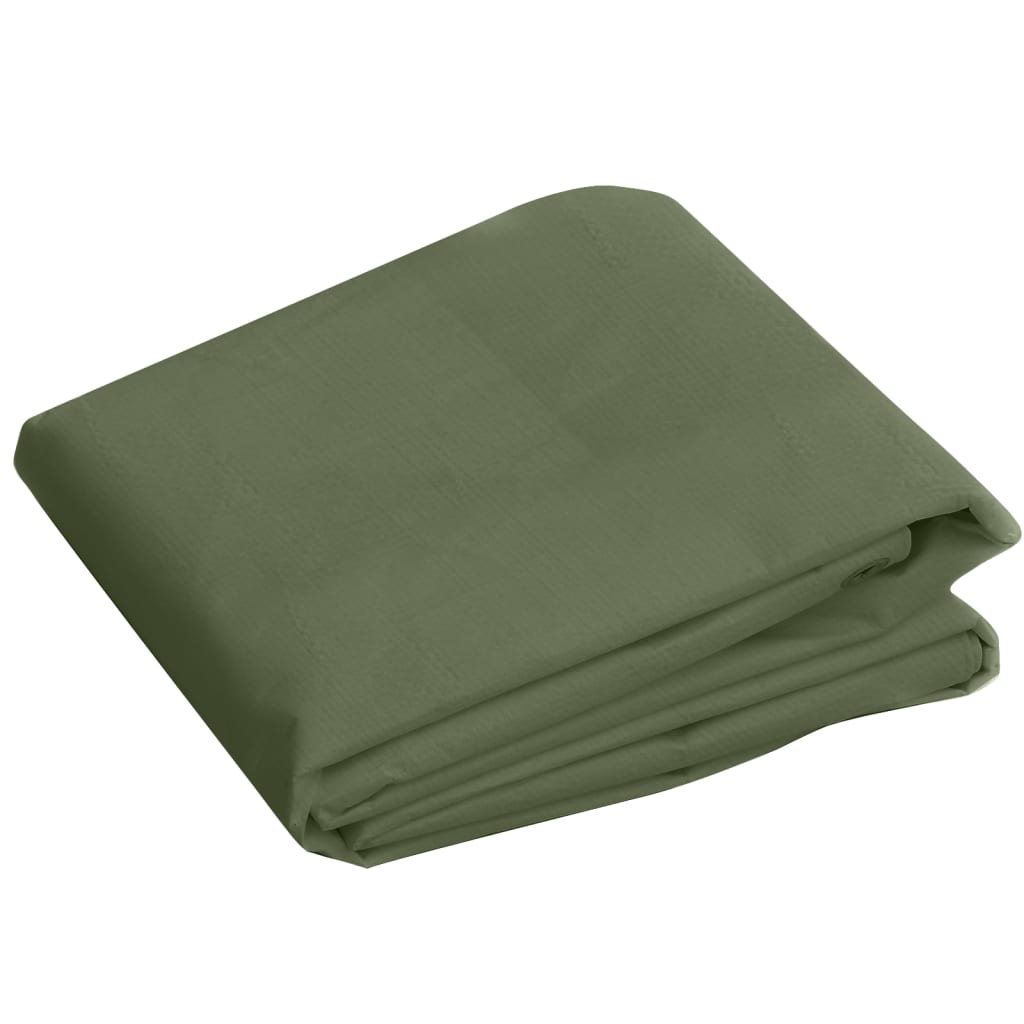 Vidaxl Plandeka, 260 G/M², 3X4 M, Zielona, Hdpe