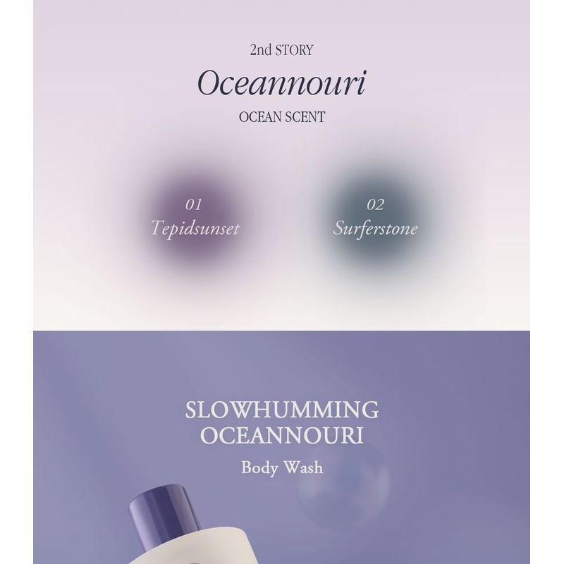 Slow Humming - Oceannouri Body Wash - 2 Types