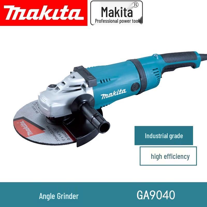 Makita GA9040 2600W 230mm Industrial Angle Grinder CN plug (adapter included)