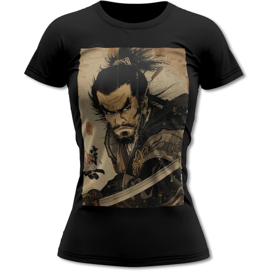 Bands and Bones Vintage Samurai 1 Women_s T-Shirt S