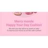 Merry monde - Zestaw poduszek Happy Your Day - 3 Kolory