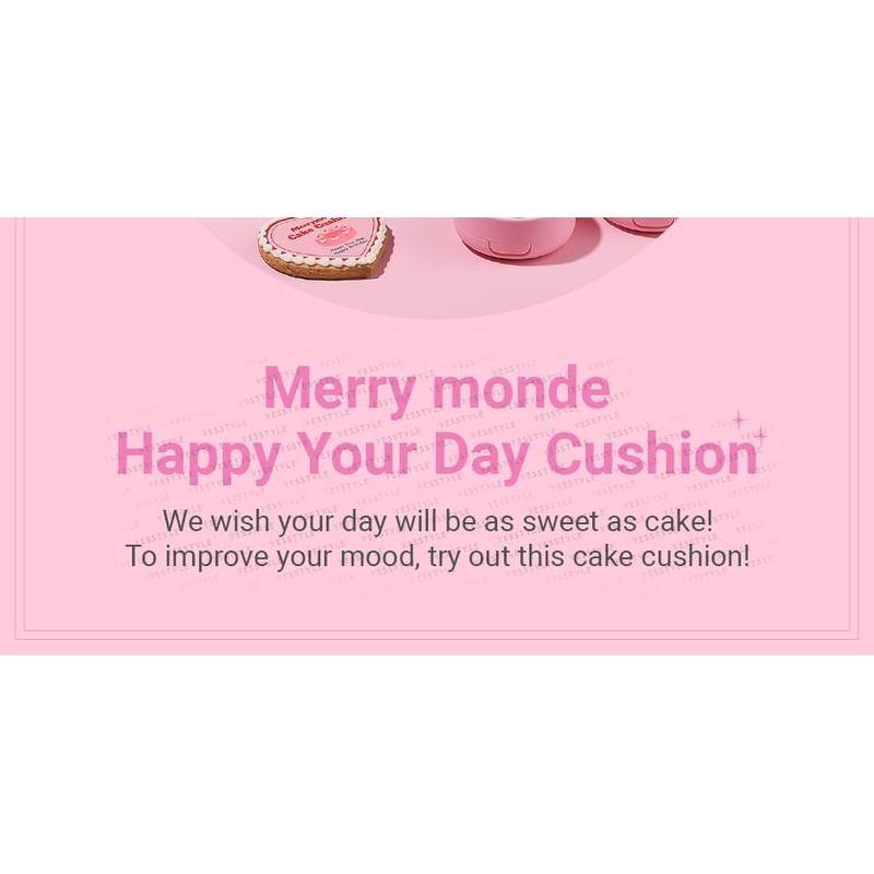 Merry monde - Zestaw poduszek Happy Your Day - 3 Kolory