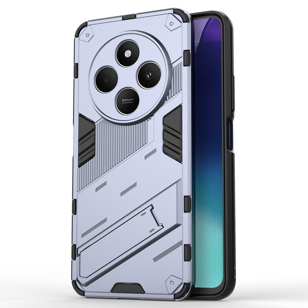 For Xiaomi Poco C75 4G/Redmi 14R 5G/14C 4G Case PC+TPU Shockproof Phone Cover with Kickstand
