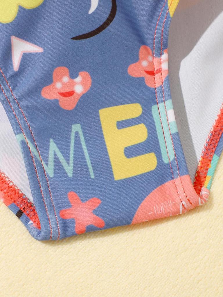 Infant & Toddler One-Piece Buoyancy Swimsuit with Zipper