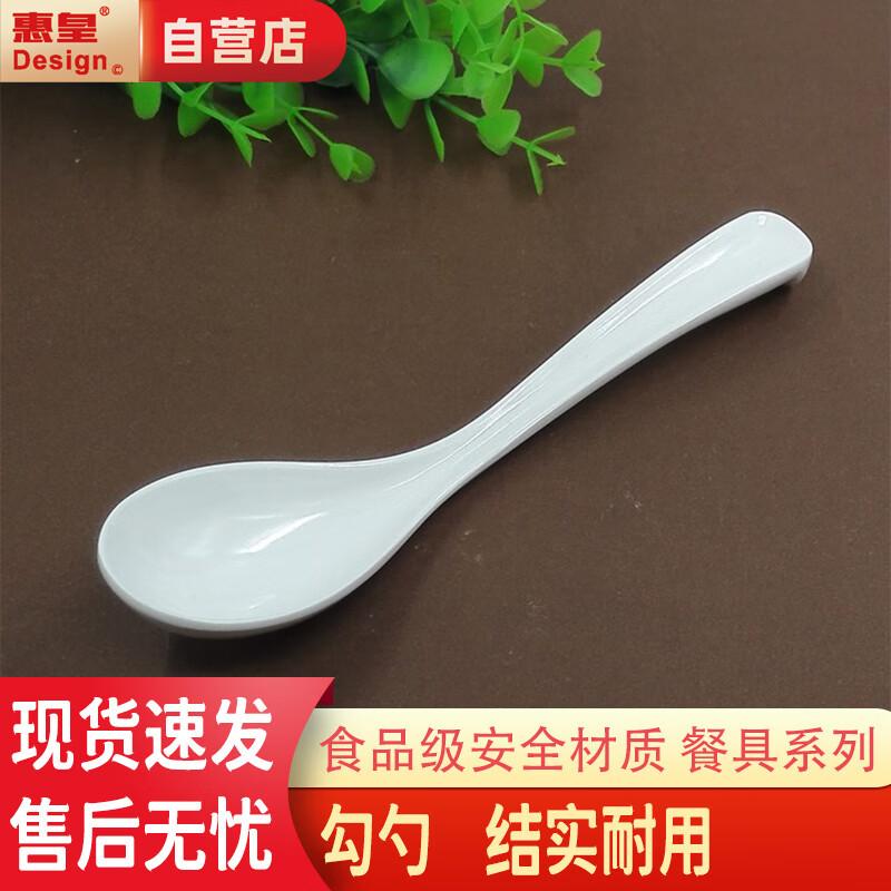 

Long Handle Melamine Ramen Spoon