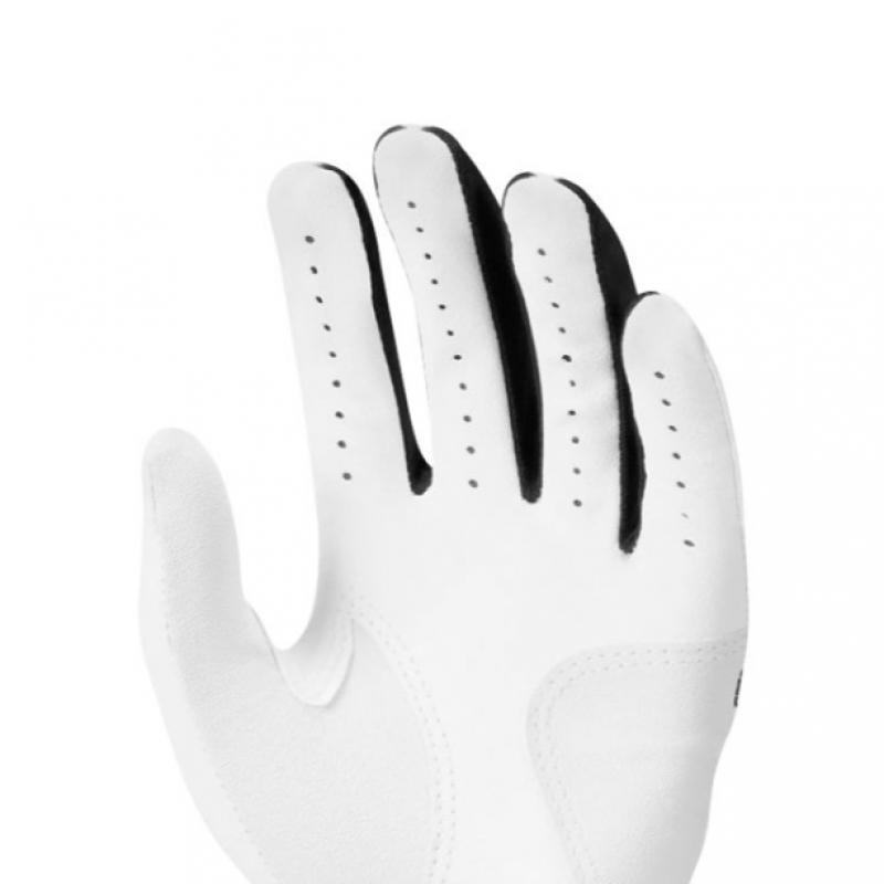 Nike Golf Korea Durafeel X Durafil Natural Leather Synthetic Leather White Golf Gloves 1 Pcs