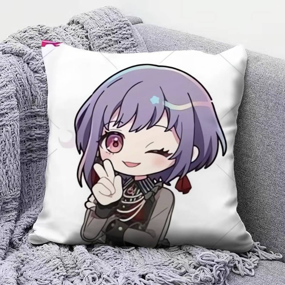 GANSO BanG Dream Chan Home Sofa Cushion Covers and Aecorative Custom Pillow Covers