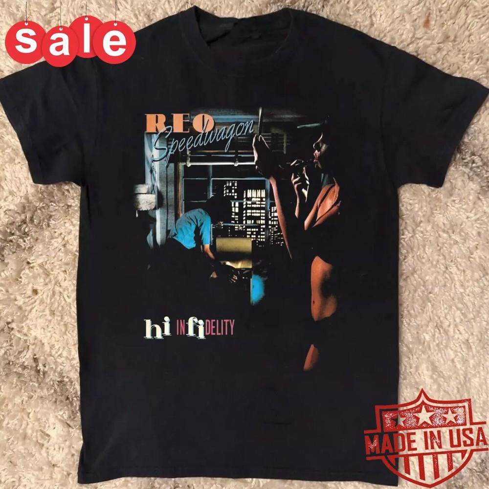 

New REO Speedwagon Album Gift For Fans Unisex t-Shirt Unisex T-Shirt M