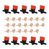 10 x 1/4" In-Line Straight Fuel Gas SHUT-OFF / CUT-OFF VALVES Lawn Mower