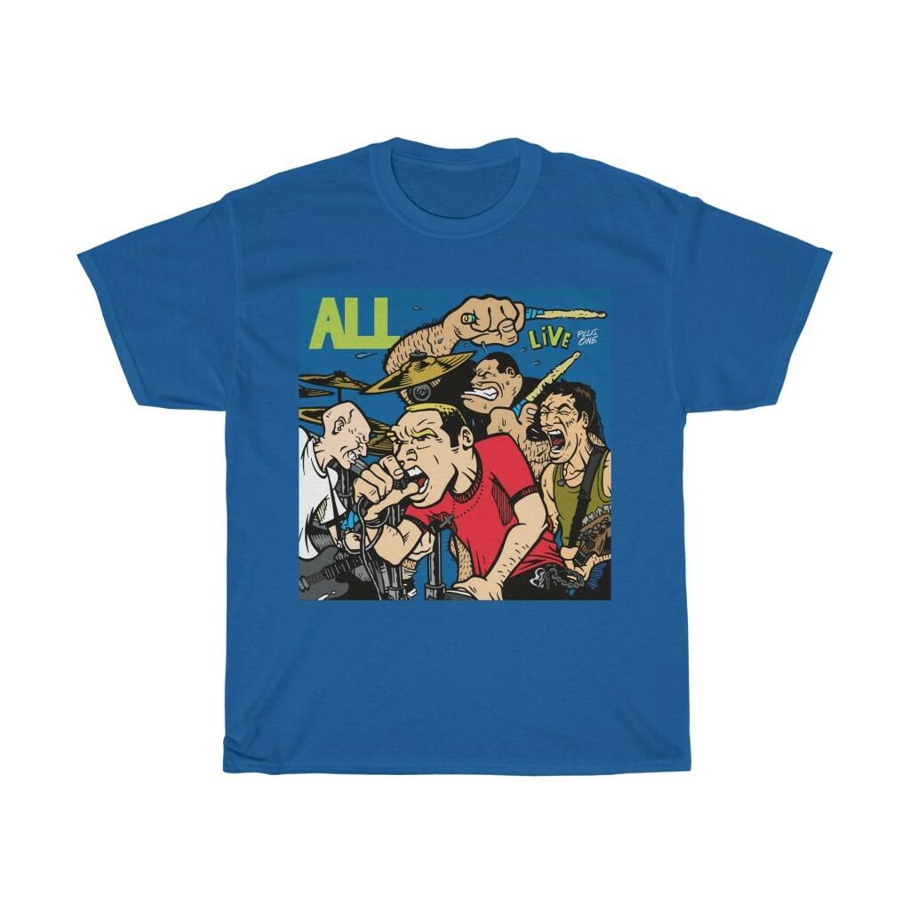 All Descendents Punk Hardcore Rock Band Unisex Adult Heavy Cotton Tee Unisex T-Shirt S