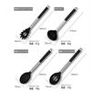15 Set Handle Silicone Shovel Cookware Non-stick Pan Temperature Resistant Tableware Spoon Scraper Kitchen Cooking Baking Tools
