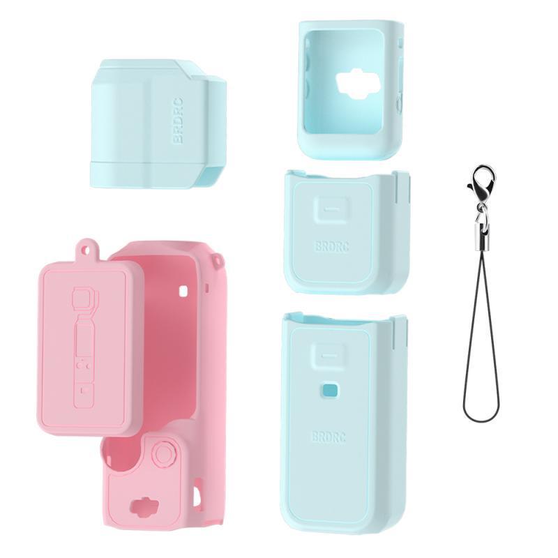 DJI Pocket 3 Silicone Protective Case for Osmo Pocket Gimbal Camera - Macaron Color Shell