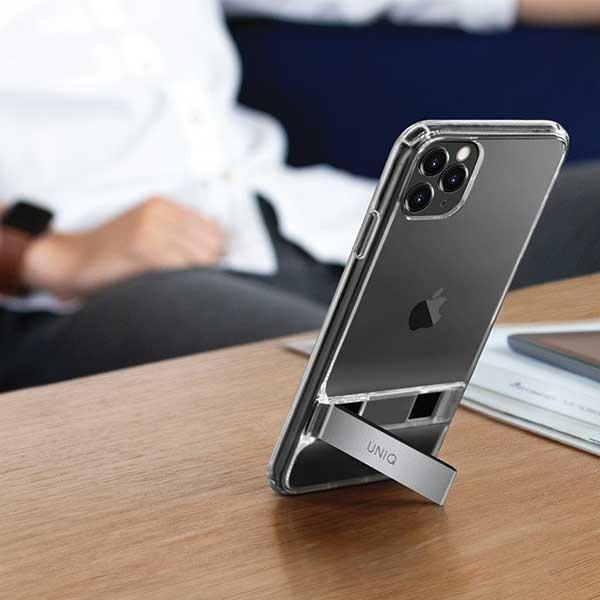 Etui Do iPhone 11 Pro UNIQ Cabrio Szare