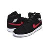 Jordan 1 Mid Multi-Color Swoosh Black TD 640735-065