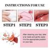 Marine Collagen Lip Mask with Strawberry Extract  Deep Hydrating, Wrinkle-Reducing, Plumping Lip Treatment  10 Pack for Smooth, Soft, Youthful Lips