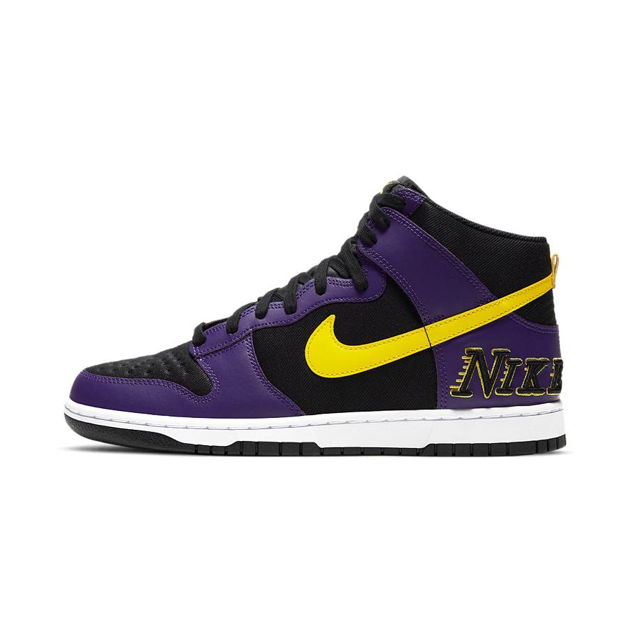 Nike Dunk High Emb Lakers Men’s Sneakers DH0642-001