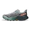 HOKA One One Speedgoat 5 Larga Amortecimento em Malha Tecido Respirável Antiderrapante Durável Cano Baixo Tênis de Corrida em Trilha Mulher tênis 1123160-HMSP