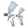 Pistolets de pulvérisation HVLP - VIDAXL - 2 pcs - Capacité cuve 0,6 l - Débit 80 L/min - Pneumatique
