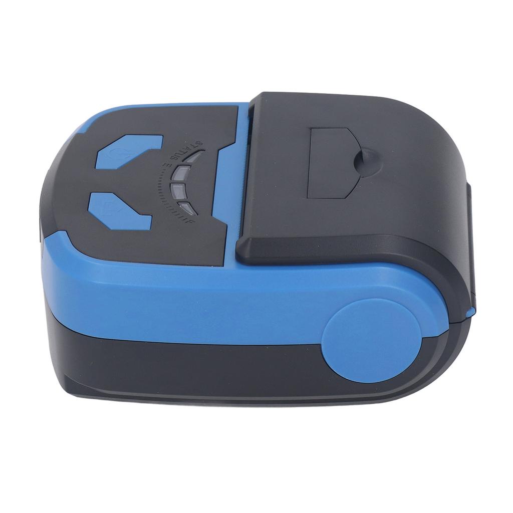 Thermal Label Printer Bluetooth USB Connection Thermal Receipt Printer