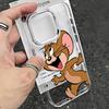 Cartoon T-Tom And J-Jerry Cute Phone Case For Samsung Galaxy A56 A36 A26 A55 A35 A16 A54 A34 A25 A24 A15 A14 A73 A53 A33 4G 5G