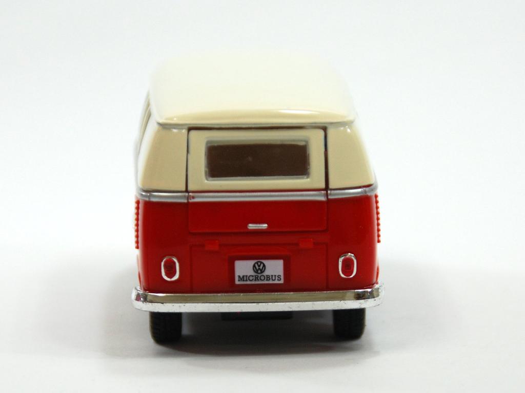 KiNSMART Volkswagen Bus Red Window Box 132 200-525