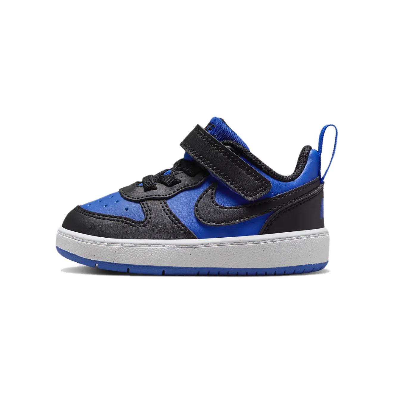 Nike Court Borough Low Recraft TD Game Royal White Black HM6300-480 Toddler Shoes US 7C