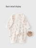 Butterfly Baby Bodysuit: Pure Cotton Newborn Jumpsuit for Spring & Autumn - Cute Crawling Outfit