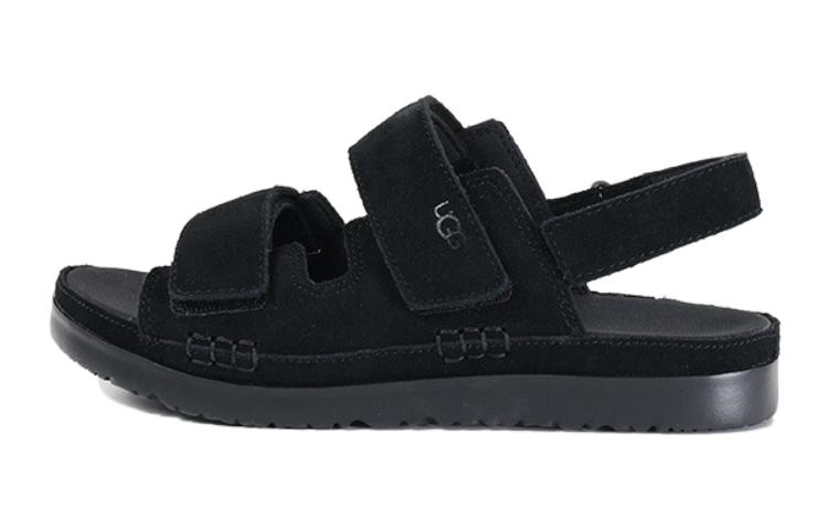 UGG Suede Children s Sandals Black Kids 1136541K-BLK 31