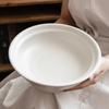 Simple And High-Value Household Thick-Edged Ceramic Large Bowl Tableware Creative Large Soup Bowl Tableware Soup Bowl Crayfish Bowl