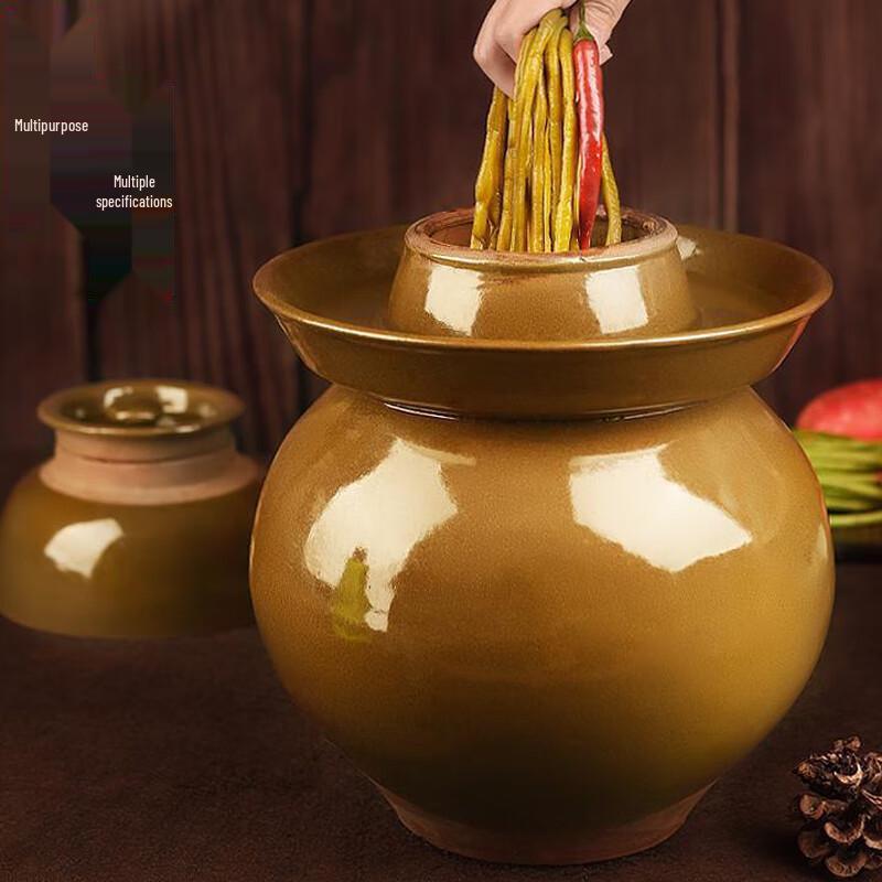 Tradiční Sichuanská zavařovací nádoba Churong