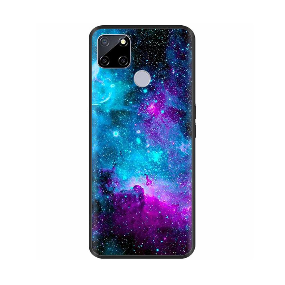 For realme C25 Case 6.5inch Silicon Back Cover For OPPO Realme C25 Case RealmeC25 C 25s 25 s Phone Case bumper Funda TPU Coque