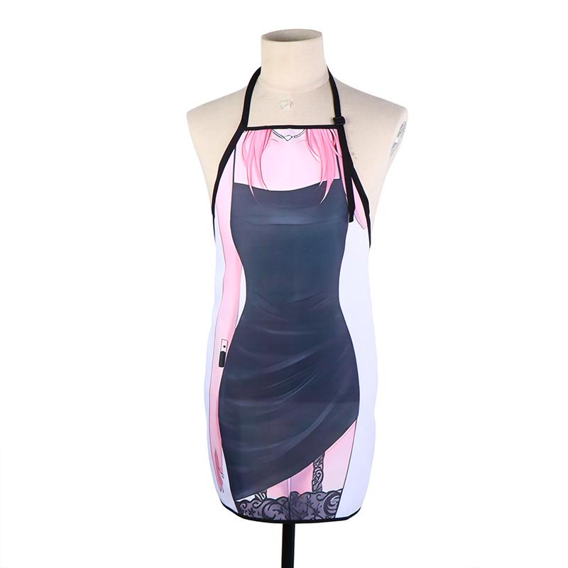 Sexy Women s Apron Fun Single Party Gift Universal Male And Female Chefs BBQ Kitchen Novelty Apron