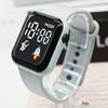 Square Astronaut Led Electronic Watch Life Student Leisure Electronic Watch