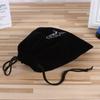 1pc Hair Dryer Organizer for Swimming Gym Hotel Business Storage Cosmetic Bag Drawstring Velvet Bag Drawstring