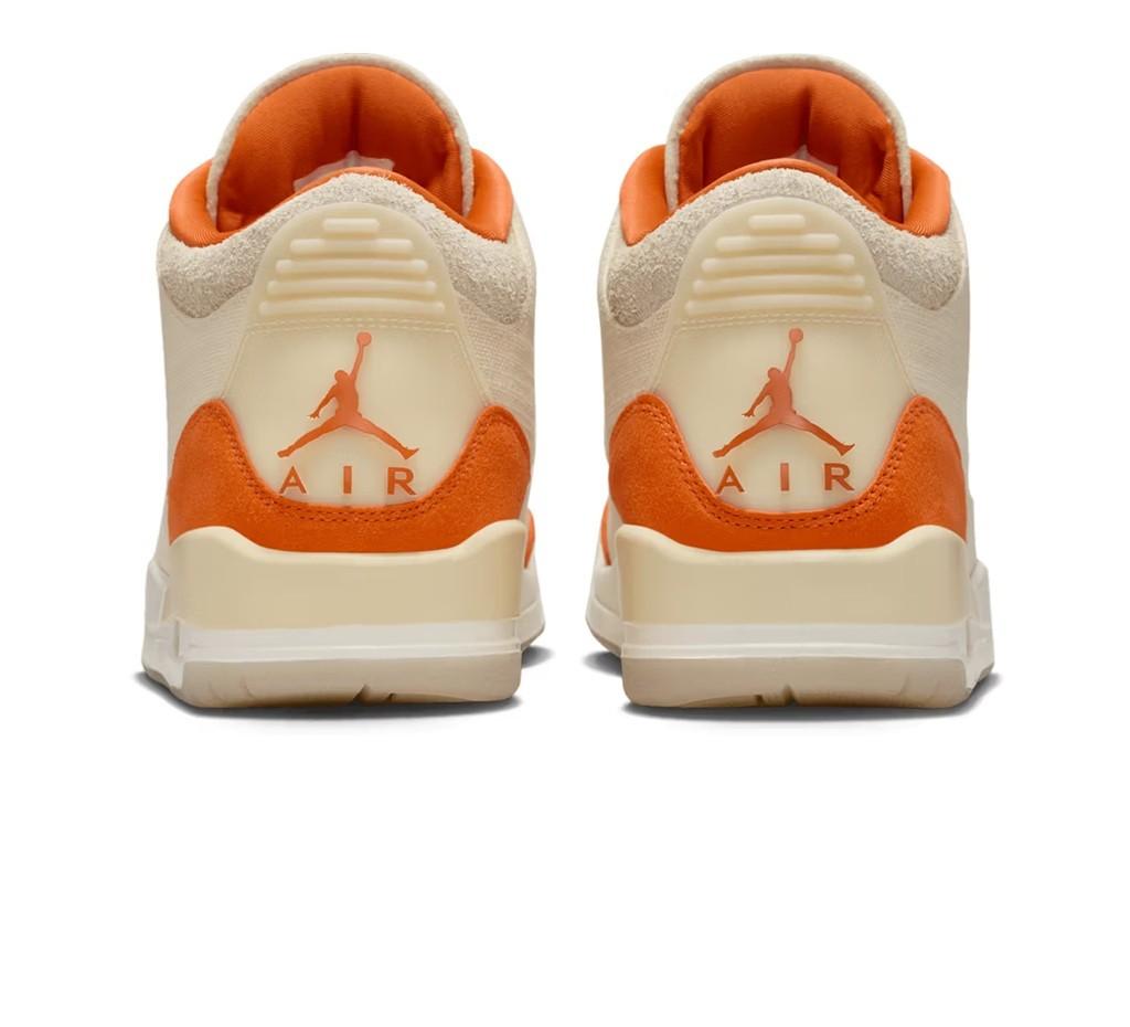 Air Jordan 3 Retro TEX Fossil Starfish IH7694-200 Women's Size