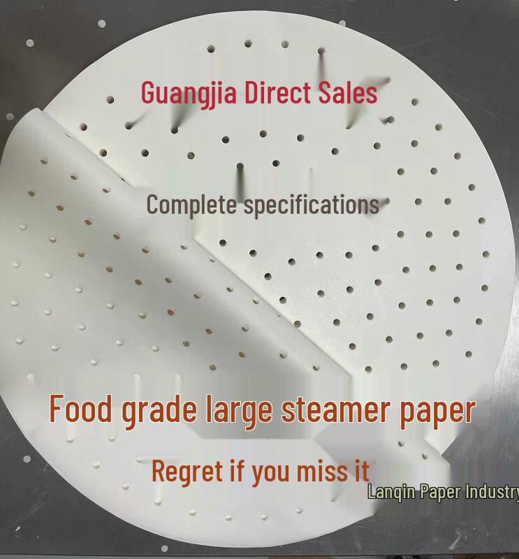 ZISIZ Food Grade Steamer Paper