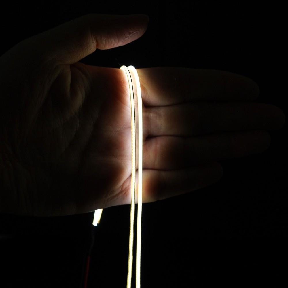29cm LED Strip Lights Flexible Upgrade Light Parts New RC Car Lights for SCX24 TRX4M UTB18
