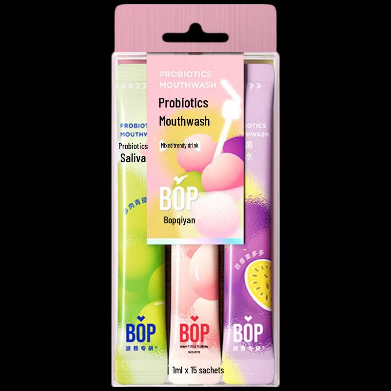 Bop Portable Probiotic Mouthwash