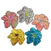Fashion Large Flower Sequined Embroidery Applique Shinning Clothing Decoration Sequins Flowers Parches Clothing Patch Clothes