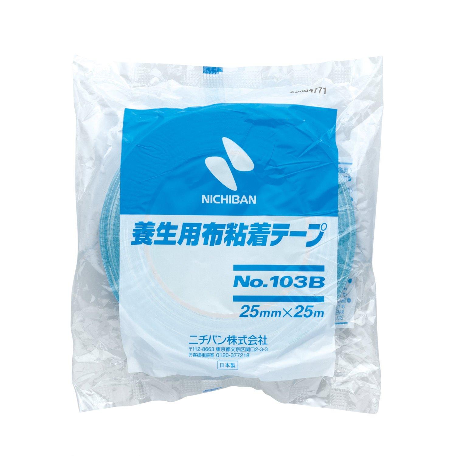 

Лента для отверждения Nichiban 60 рулонов 25 мм x 25 м x 60P 103B-25