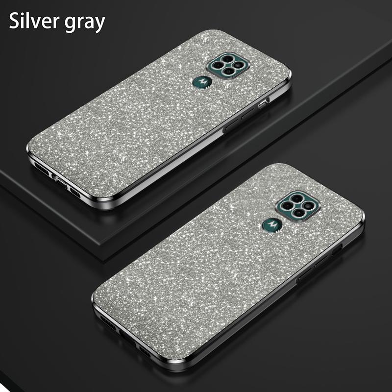 For Moto G9 Play Luxury Electroplated Glitter Phone Case For Motorola Moto G9 G9 Plus G9 Power Clear Soft Back Protective Cover